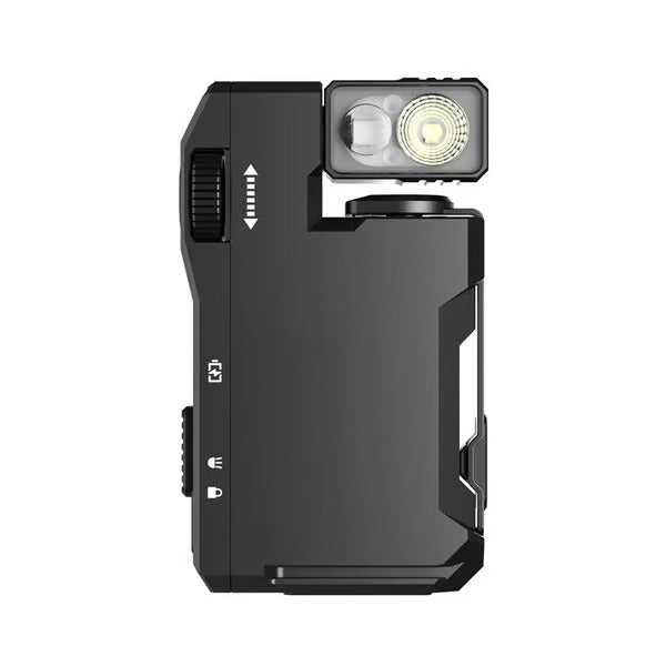 WUBENG5 - Torcia tascabile MicroBeam – torcia magnetica ricaricabile da 400 lumen