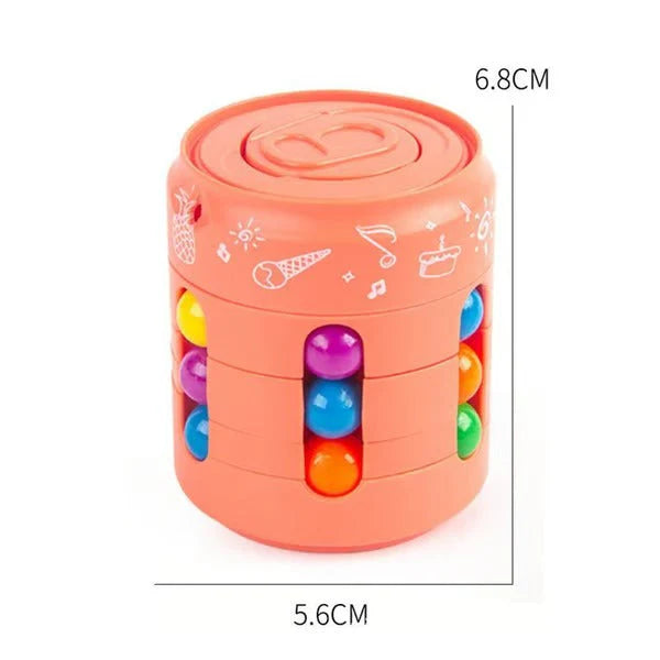 SpinBloc - Multifunctional Fidget Puzzle Cube