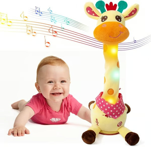 GrooveGiraffe -  Musical Dancing Toy for Babies & Toddlers