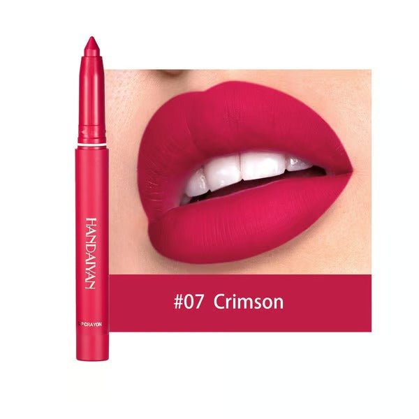 VelvaKiss – Rotating Matte Lip Pencil