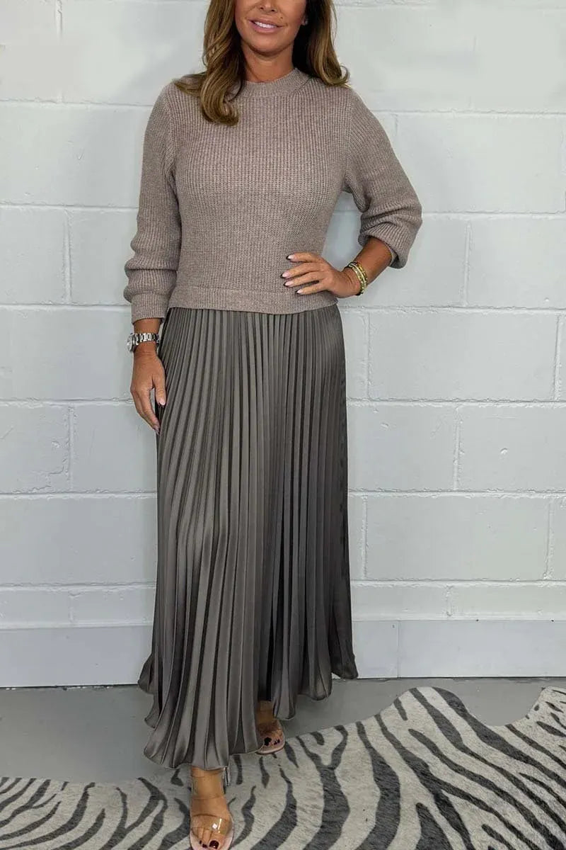 Maeliq - Elegant Women Maxi Dress