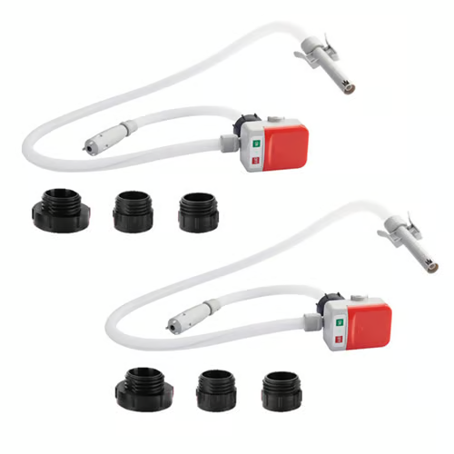 FuelMate - Håndholdt batteridrevet brændstofpumpe