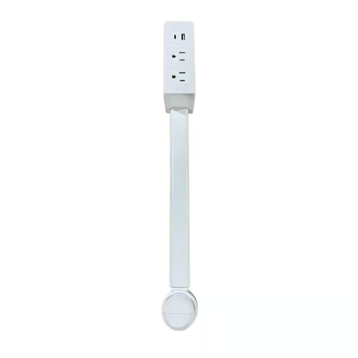 PowerNest -  Magnetic Rotating Power Strip
