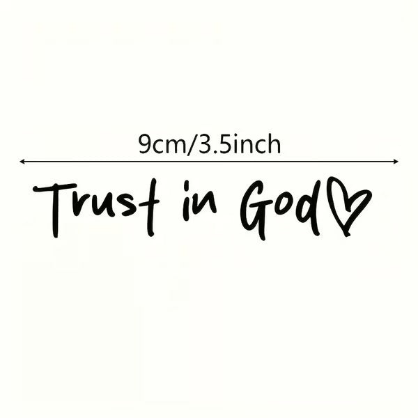 GraceMirror - Inspirational Christian Car Sticker