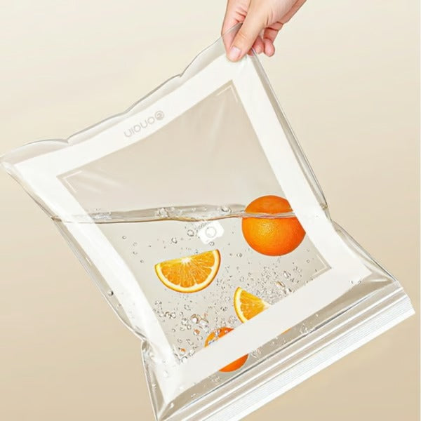FreshSeal -  Reusable Food Storage Bags Set