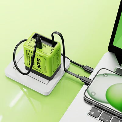 PowerNest – Dvouportová GaN rychlonabíječka s vysokou rychlostí nabíjení