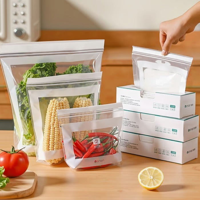 FreshSeal -  Reusable Food Storage Bags Set