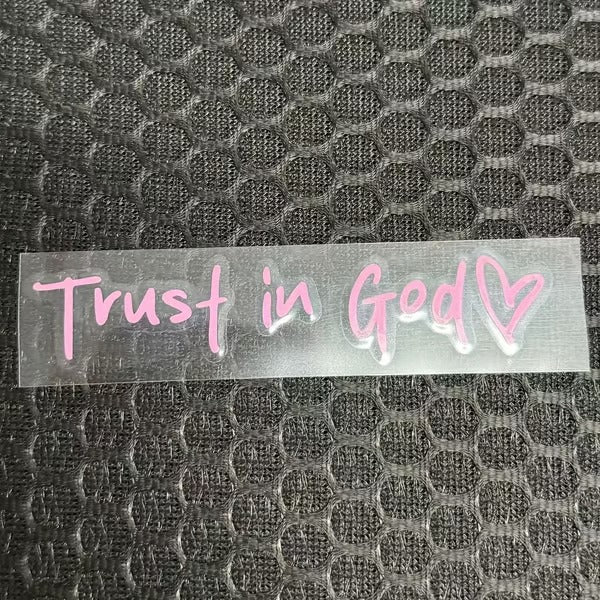 GraceMirror - Inspirational Christian Car Sticker
