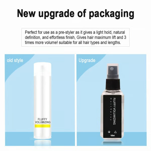 RootRise - Laca de peinado para engrosar el cabello