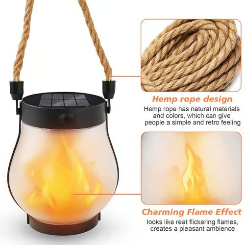 LumaFlare – LED lucerna s efektem mihotajícího se plamene