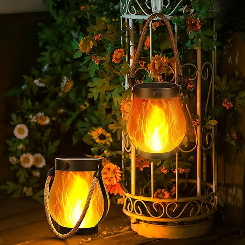 LumaFlare – LED lucerna s efektem mihotajícího se plamene