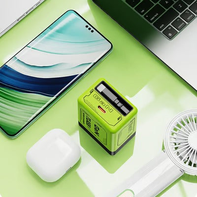PowerNest – Dvouportová GaN rychlonabíječka s vysokou rychlostí nabíjení
