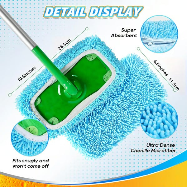 EcoSwipe - Reusable Mop Pad Refills