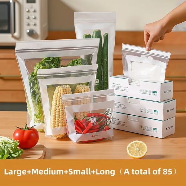 FreshSeal -  Reusable Food Storage Bags Set