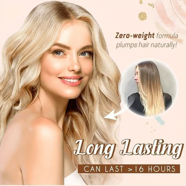 RootRise - Laca de peinado para engrosar el cabello