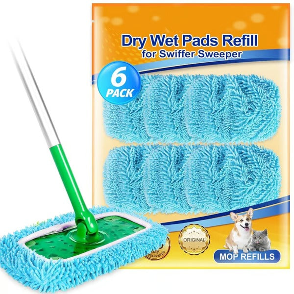 EcoSwipe - Reusable Mop Pad Refills
