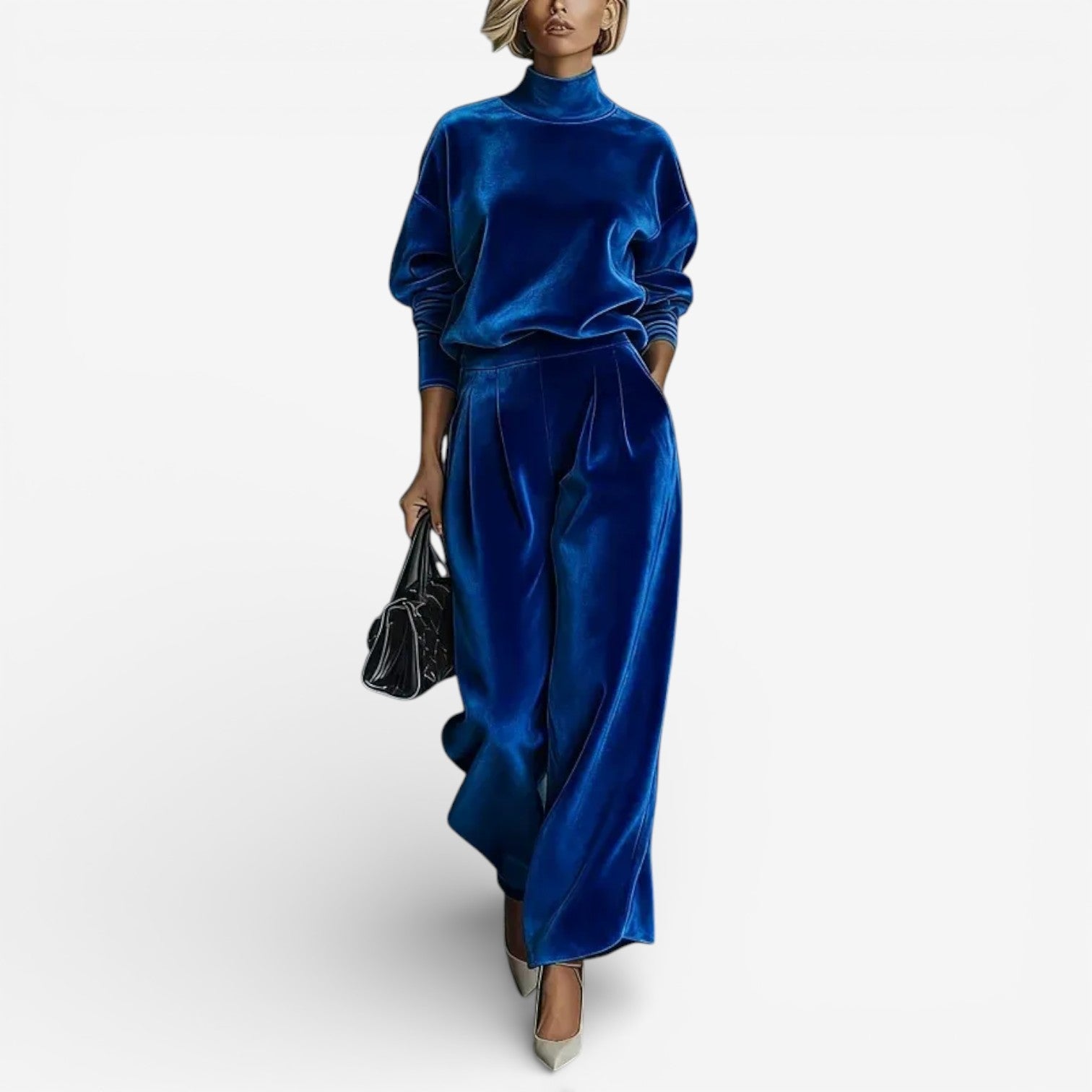 Evangeline - Contemporary Set, Modern Relaxed Two Piece Set