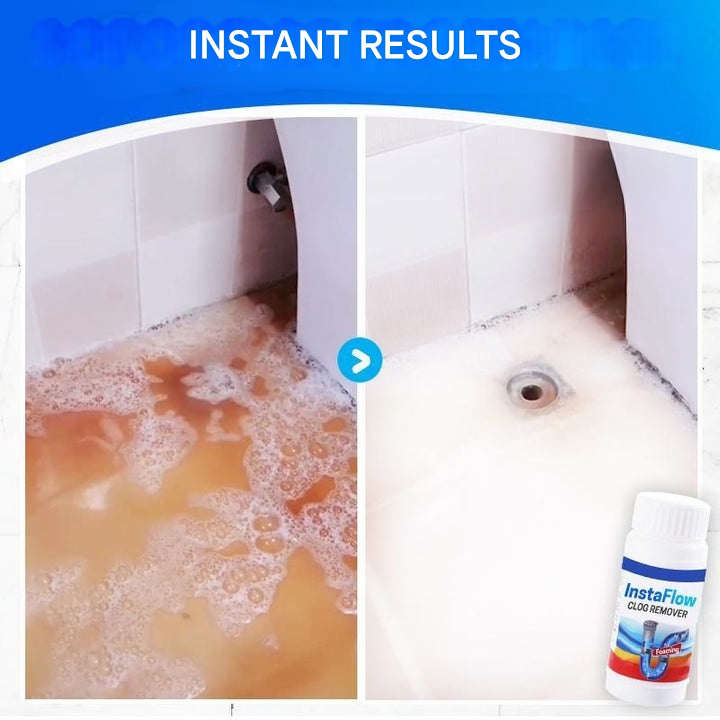 InstaFlow - Drain Cleaning Solution
