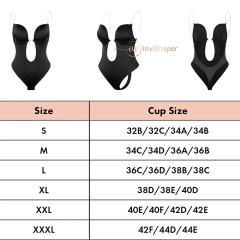 InviShaper - Seamless Full Body Shaper