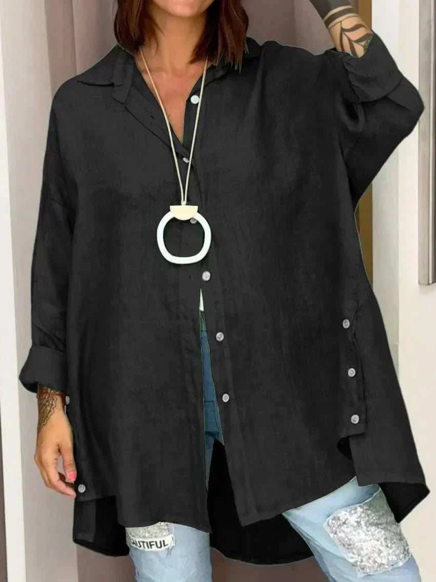 Everly - Oversize košile z luxusní látky