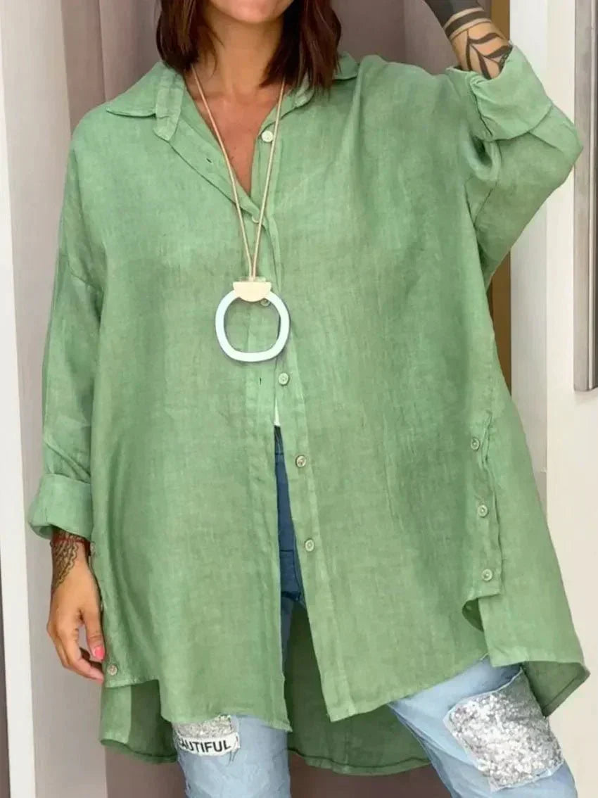 Everly - Oversize košile z luxusní látky