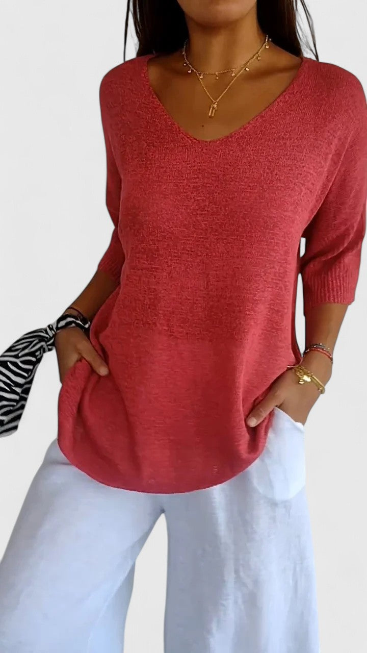 Olive - Komfortabel top