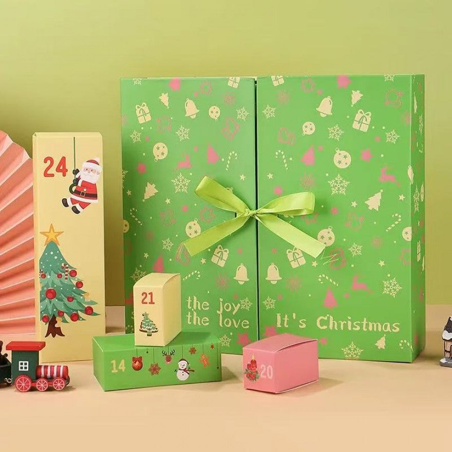 GlowÉlan — Perfume Advent Calendar Gift Set with Fragrance Surprise