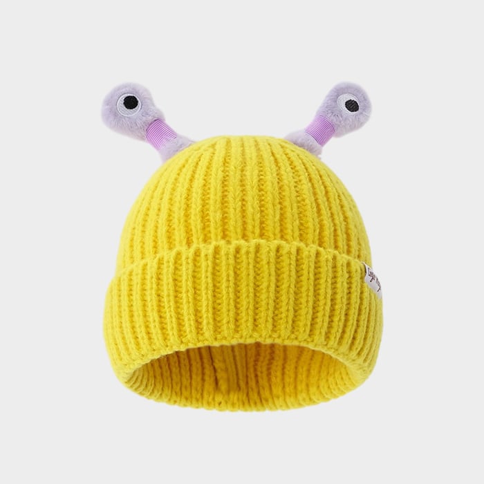 GlowBean - Light-Up Monster Knit Beanie