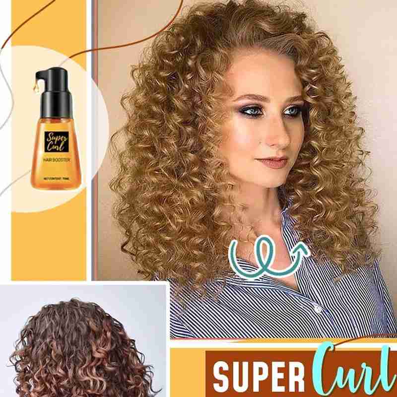 CurlBounce – lehký olej na styling kudrlin