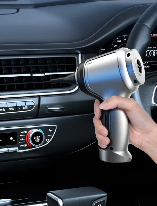 Cordless Handheld Car Vacuum Cleaner with Multi-Nozzle Kit