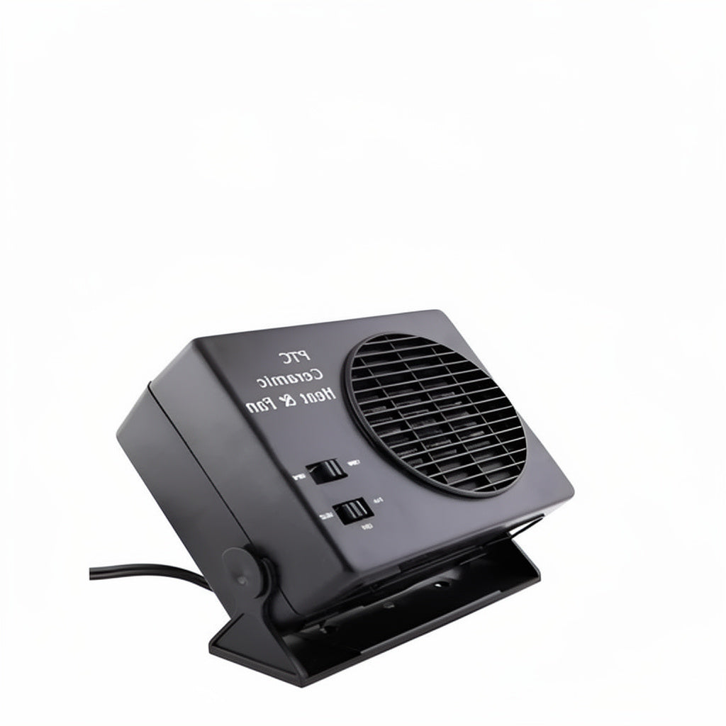 12V Ceramic Car Heater & Cooling Fan for Vehicle Use
