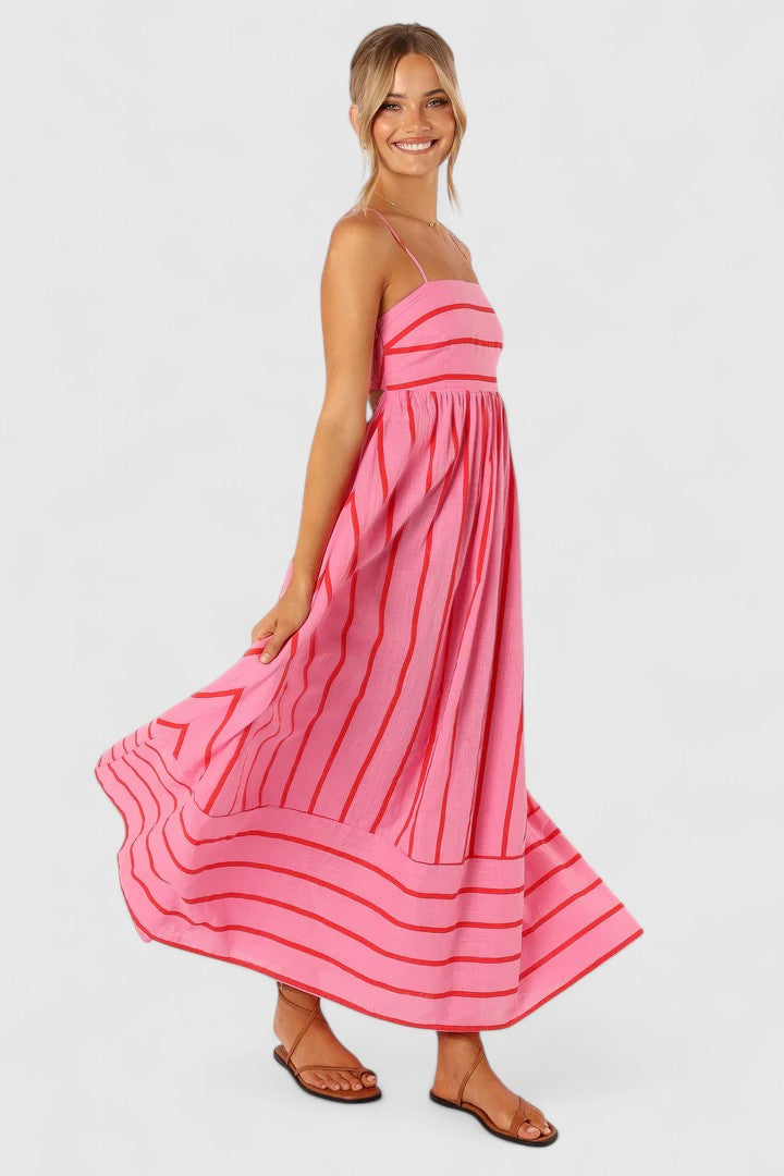 Ilyanthe - Women Elegant Maxi Dress