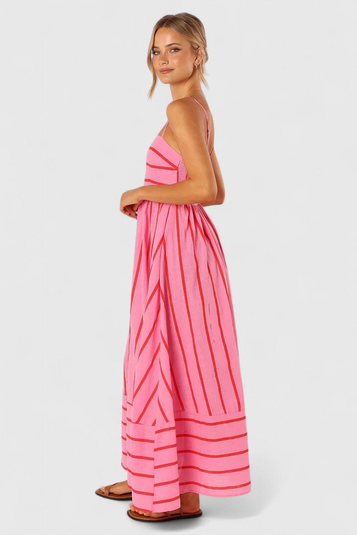 Ilyanthe - Women Elegant Maxi Dress