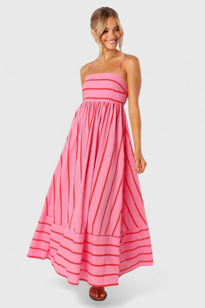 Ilyanthe - Women Elegant Maxi Dress