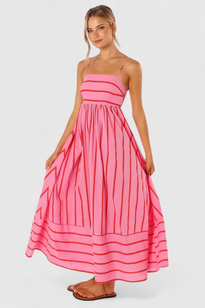 Ilyanthe - Women Elegant Maxi Dress