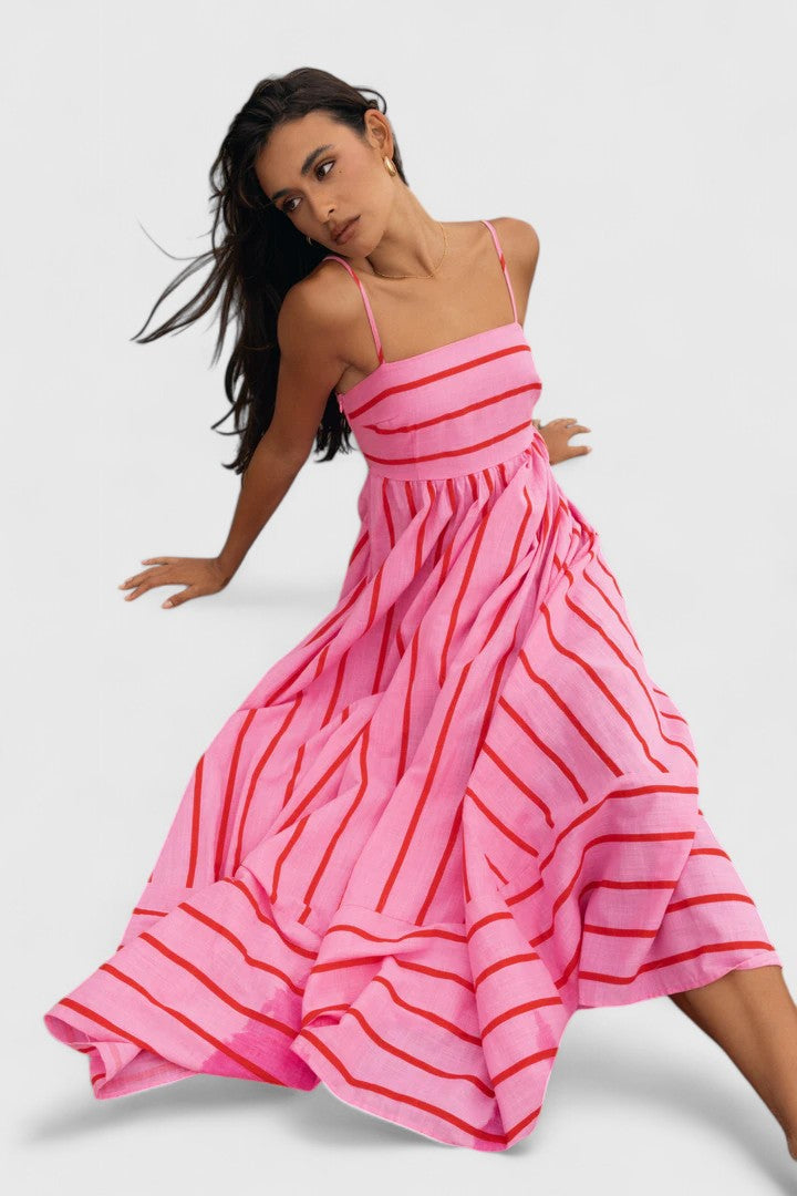 Ilyanthe - Women Elegant Maxi Dress