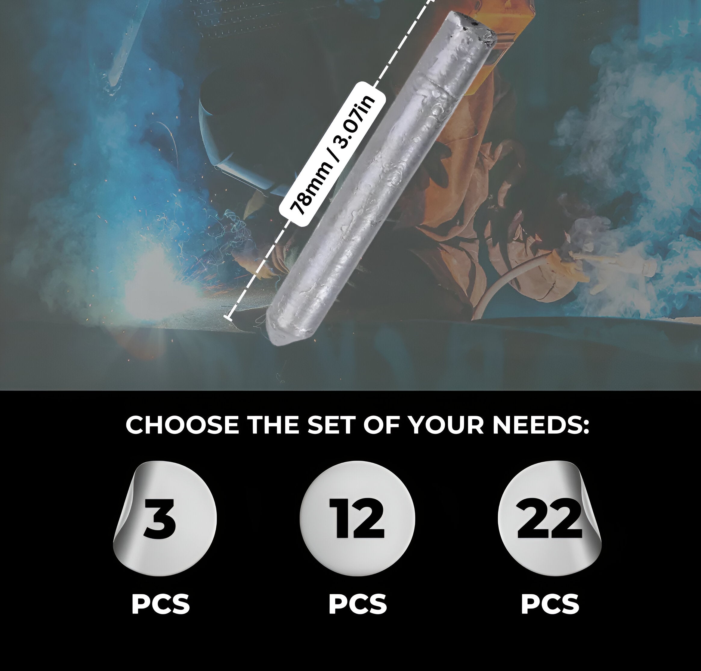 QuickFix - Instant Metal Repair Compound Kit