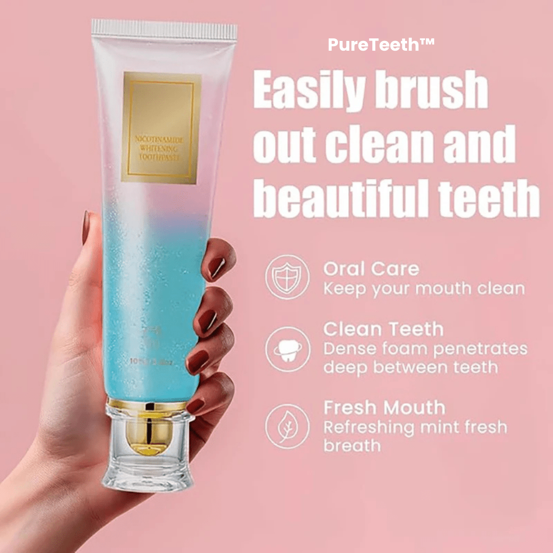 PureTeeth – gel pro každodenní péči