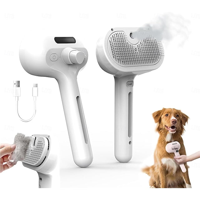 FurEase - Pet Grooming Brush
