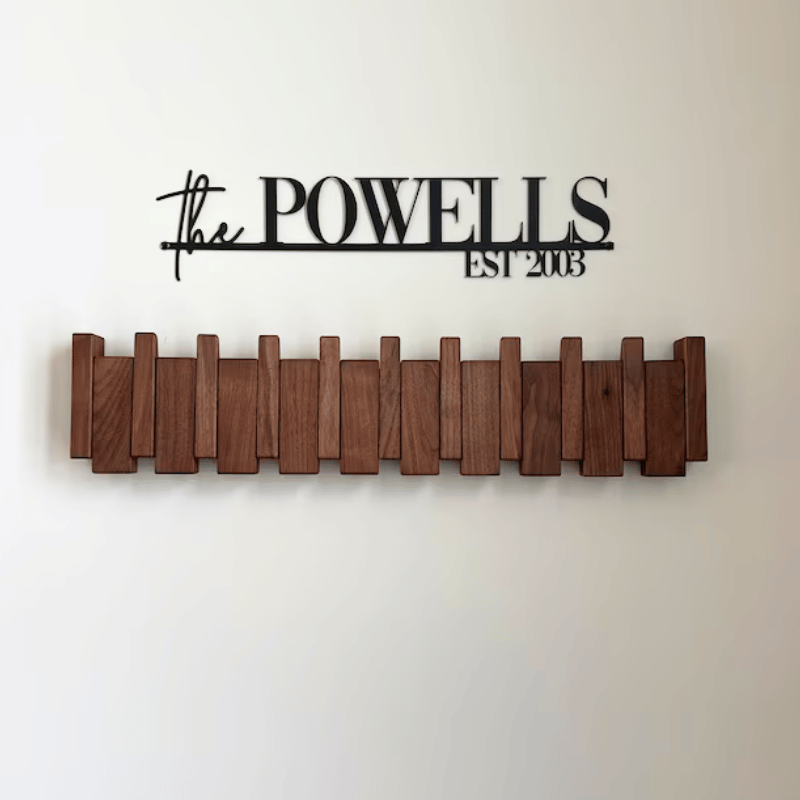 ChordRack - Wooden Wall Organizer
