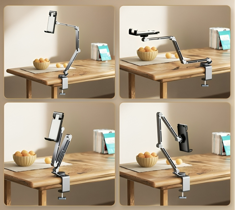 EliteStand - Adjustable Desk Mount Stand