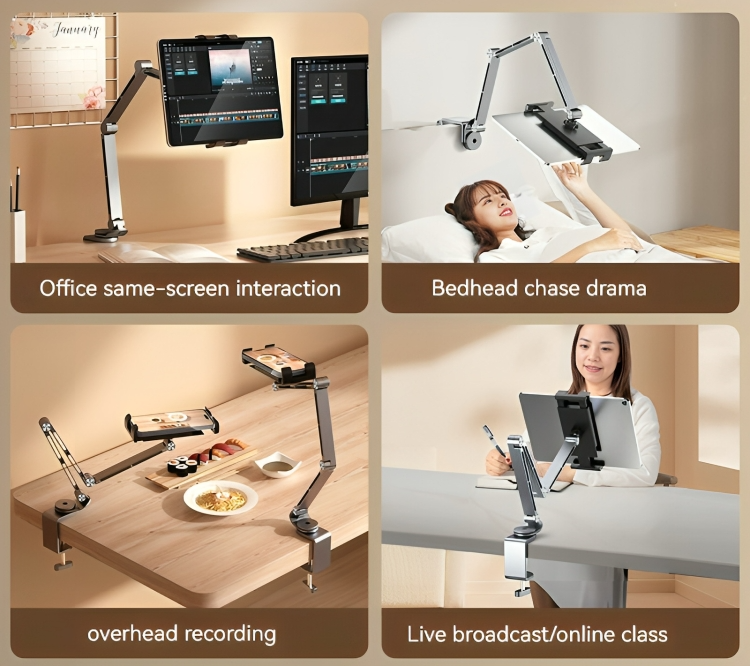 EliteStand - Adjustable Desk Mount Stand