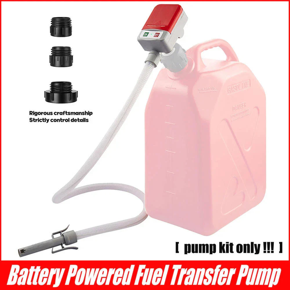 FuelMate - Håndholdt batteridrevet brændstofpumpe