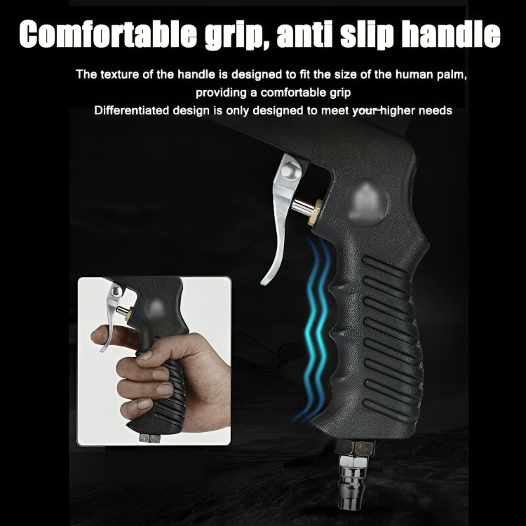 PowerJet Sandblasting Gun – Precision Abrasive Cleaning Tool