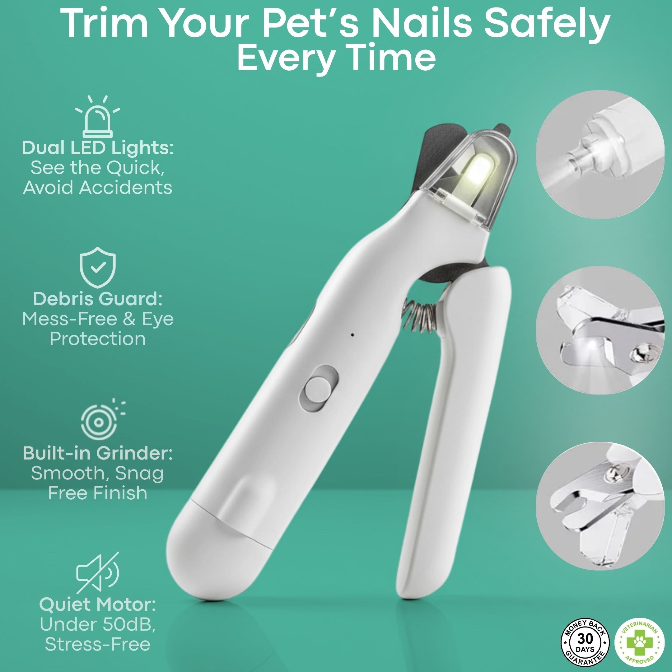 LumaClip - Pet Nail Clipper