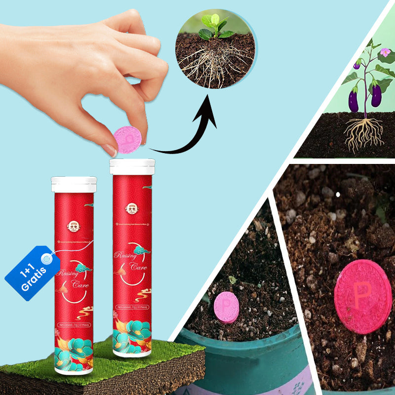 GrowBoost - Plant Nutrient Tablets