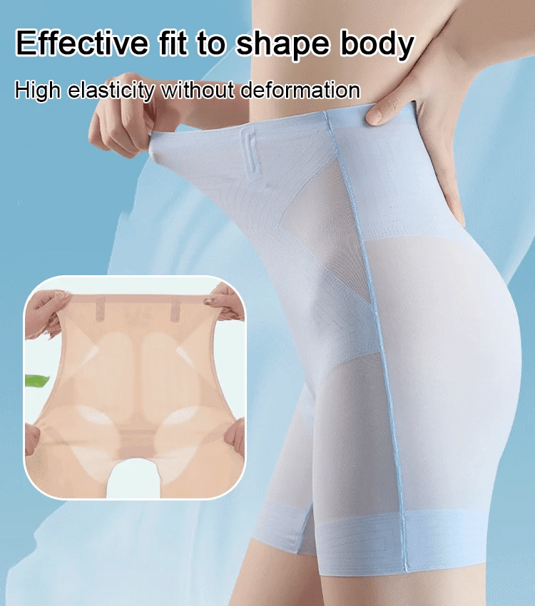 SculptEase - High Waist Shaping Shorts