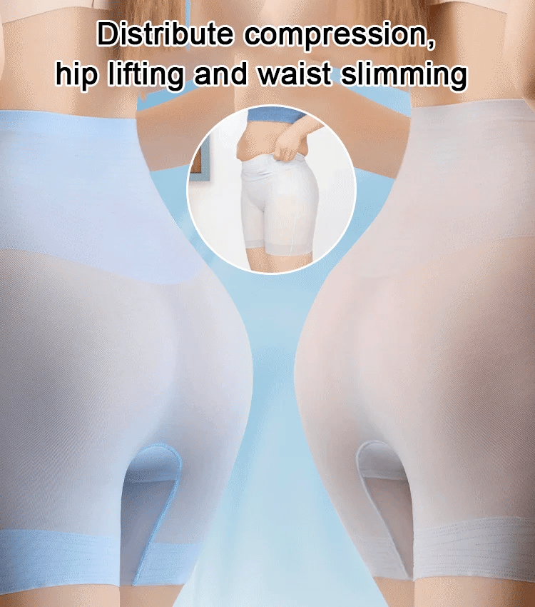 SculptEase - High Waist Shaping Shorts