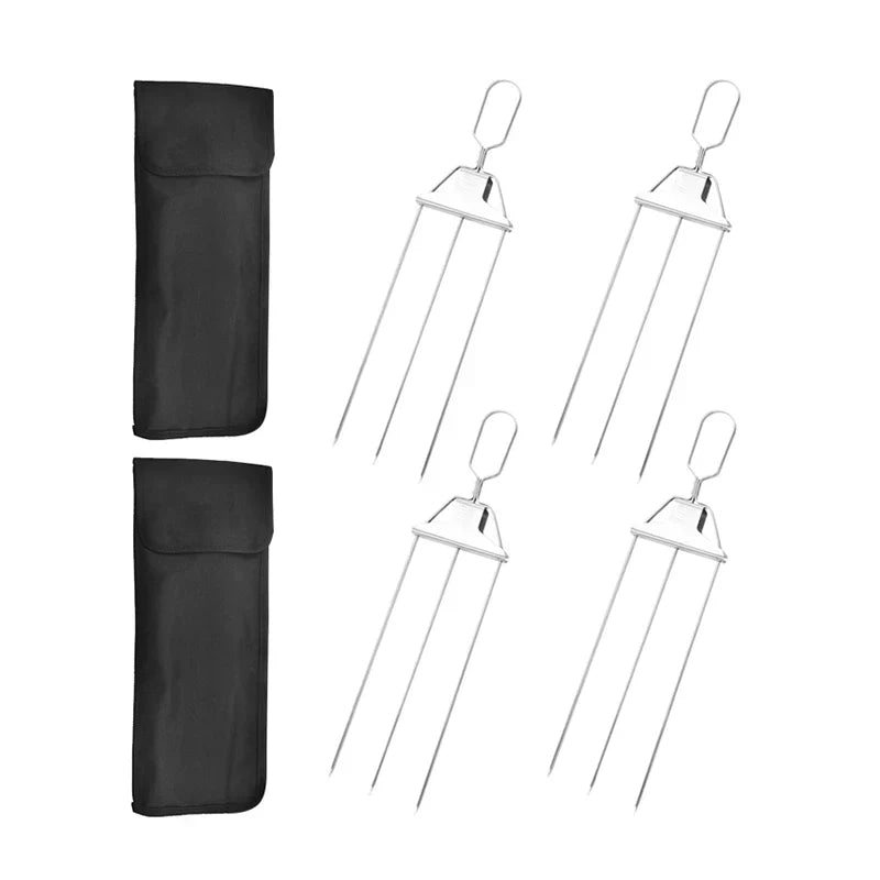 BlazeTrio Skewers — sada nerezových BBQ špízů