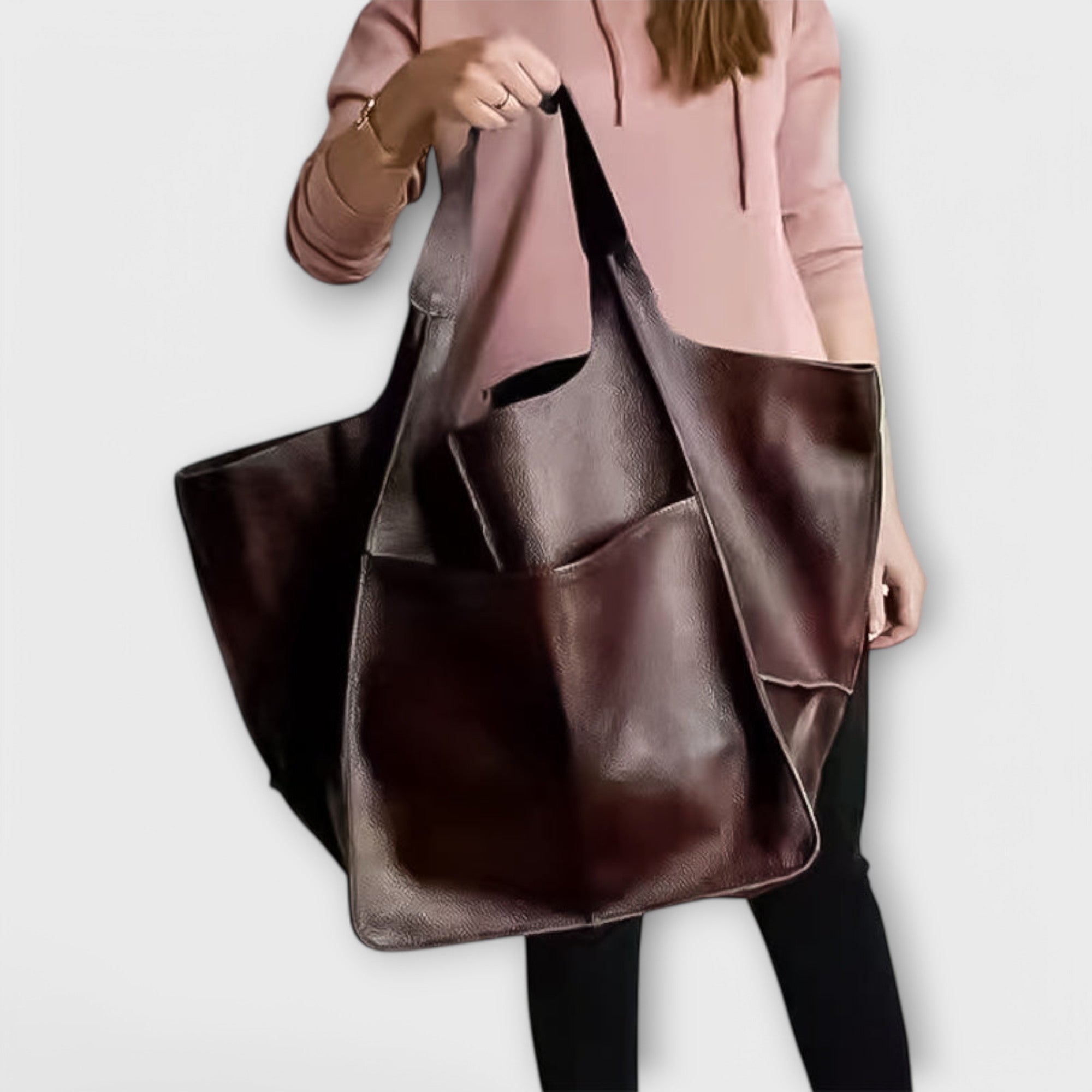 Sienna - Borsa weekender oversize